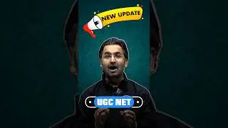UGC NET 2024 - Shocking Update 🔥 