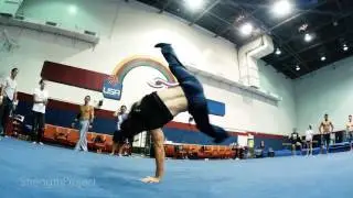 SIMONSTER: Monster Power & Calisthenics Session- Air Flares, Headspins at Newhope Gymnastics