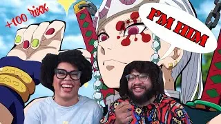 Tengen Uzui, The LightSkint Himshira!!! | Olawoolo REACTION