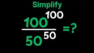 Exponent Power Division Problem Simplification |Grade 10|#maths #olympiad