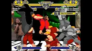 SK MUGEN Special - War of the Rox Howard Clones