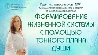 Формирование жизненной системы с помощью тонкого плана Души | Практика выходного дня №94
