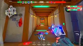 When you give a 13 yo Radiant a sheriff and raw accel...