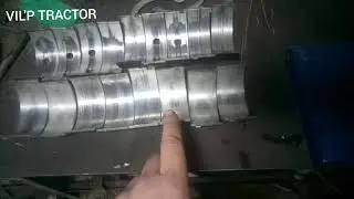 Defect detection of MTZ D-240 bearings