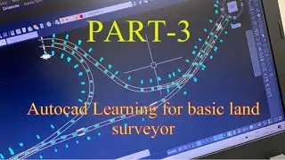 Land Surveyor Autocad use|How to pick up drawing for coordinate?XY /Northing and Easting coordinate|