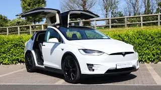 2017 TESLA MODEL X 100D 7 Seater Enhanced Autopilot AWD