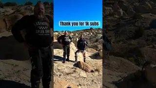 Thank you for the 1k subs
