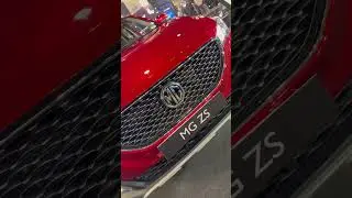 MG stole the show with so many cars at the 2024 MIAS! We had a hard time counting!