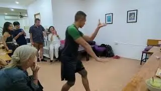 Fon Jerng Demonstration at Chiang Mai Health & Wellness Group