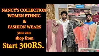 Women's Clothing Store - Starting at 300 Rs - Variety of Kurtis Designs - 2022 trends