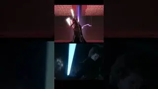 Anakin Vs Ashoka in Rebels and Ashoka#starwars