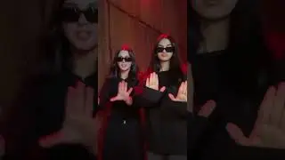 Малика Басаева и Элина Смайл