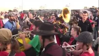 Oakland General Strike - Brass Liberation Orchestra (Bubamara song)