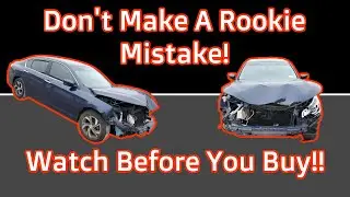How To Earn Money On Wrecked Cars!