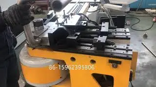 DW63NC semi automatic pipe bending machine--bend stainless steel pipe