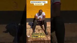 This ice bath is healthy but tough 😂😂🤣😂🤣 y'all should try it.