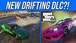 GTA 5: NEW Drifting Upgrades, Cars, Tracks, and MORE - 2023 Winter DLC Analysis!