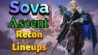 3 Sova Recon Lineups EVERY PLAYER needs to know… (Ascent)