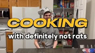 Watch this chef cook for his (alleged) rat companion!