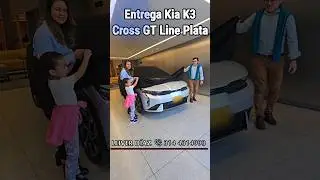 Entrega Kia K3 Cross GT Line Plata