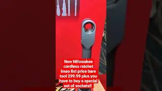 Milwaukee is trying to pull off another lame tool!! lmao #newtools #milwaukee #cordless