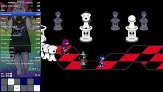 Deltarune All Chapters All Bosses Glitchless SPEEDRUN in 1:31:05