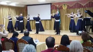 FLUTE/ФЛЕЙТА Ансамбль флейтистов. 51-ый г.конкурс юных музыкантов. ГРАН-ПРИ
