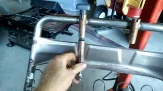 Montero/Pajero Headrest Guide Removal