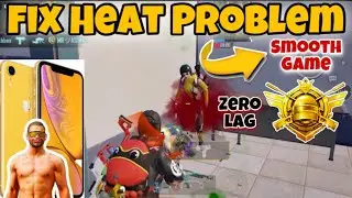 How To Fix Heat Problem in Pubg Mobile | No Heatup No Lag Smooth Game🥰 |