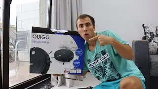 Aspirator robot QUIGG din Germania UNBOXING