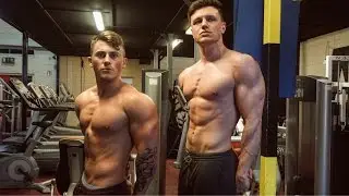 EPIC SHOULDERS & ARMS WORKOUT w/ SEAN CULLEN
