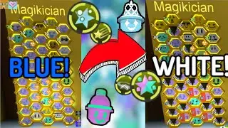 Switching to White Hive! - Bee Swarm Simulator