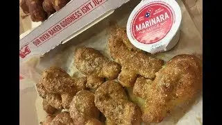 Domino's Bread Twist Review!