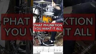 Полный урок уже на канале #барабанщик #григорийсоколов #phatphunktion
