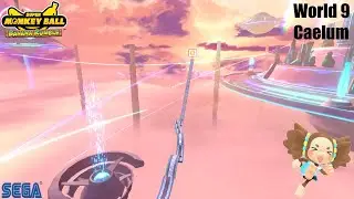 Super Monkey Ball: Banana Rumble [World 9 Caelum]