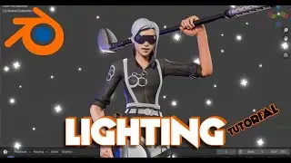 Best Lighting for Fortnite Skins | Blender Tutorial
