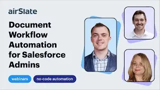 Document Workflow Automation for Salesforce Admins
