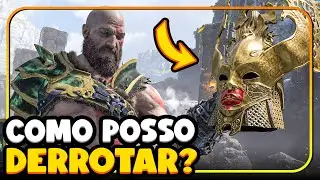 A JORNADA PARA DERROTAR TODAS AS VALQUÍRIAS DO GOD OF WAR