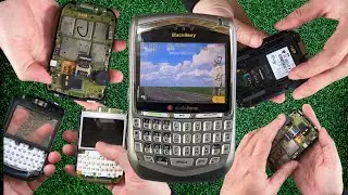 Làm thế nào để khôi phục BlackBerry 8700? – Hành trình ấn tượng!