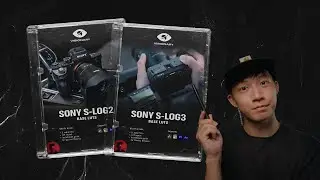 CINEMATIC Conversion LUTs for Sony S-Log3 & S-Log2 | Visionary Base LUTs