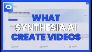 What is SYNTHESIA AI? CREATE VIDEOS with AI and EARN MONEY
