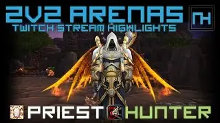A Threesome... (Not The Good Kind) | 2v2 Arenas | Disc+MMH vs DK+RestoD