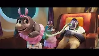 Goat fart scene 