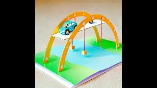 How to Build an Arch Bridge - Easy Science Project for Kids