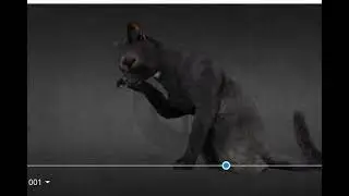 Cat [Murdered: Soul Suspect]3D Model