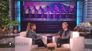 Ariana Grande - On the Ellen Show