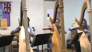 The American Youth Harp Ensemble Updated