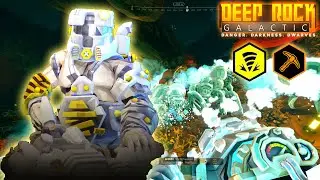 DRILLER GAMEPLAY | Mining Expedition - Cryo Fun! | Deep Rock Galactic [Ultrawide]
