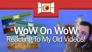 Reacting To My Old Videos!