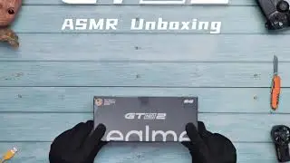 realme GT NEO 2 | ASMR Unboxing